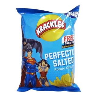 Krackles Perfectly Salted Poato Crisps 30g