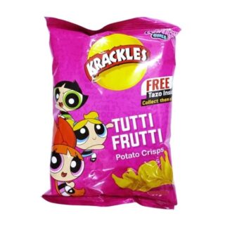 Krackles Tutti Frutti Potato Crisps 30g