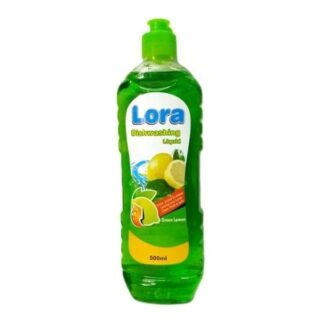 Lora Green Lemon Dish Washing Liquid 500ml