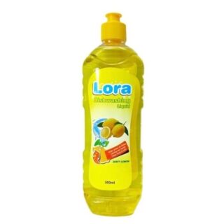 Lora Zesty Lemon Dish Washing Liquid 500ml