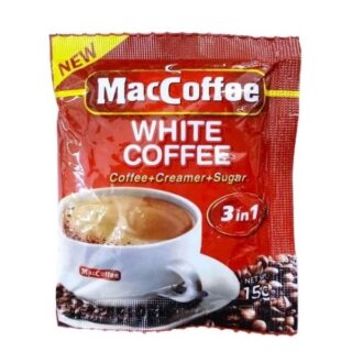 Maccoffee 3in1 White Coffee 15g