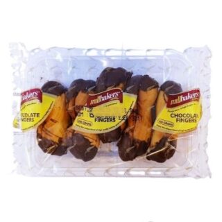 Millbakers Chocolate Fingers 200g