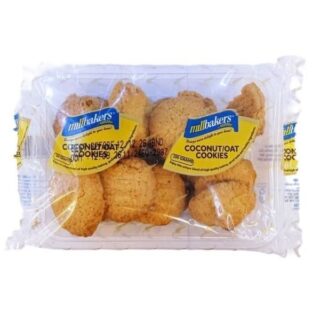 Millbakers Coconut Oat Cookies 200g