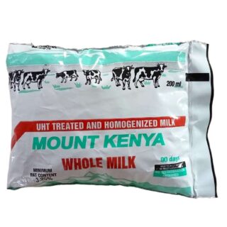 Mount Kenya Whole Milk 200ml