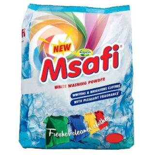 Msafi White Washing Powder 1kg