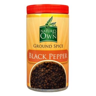 Natures Own Black Pepper 50g