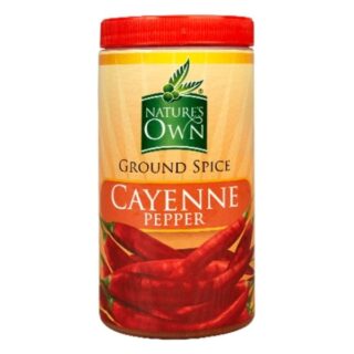 Natures Own Cayenne Pepper 50g