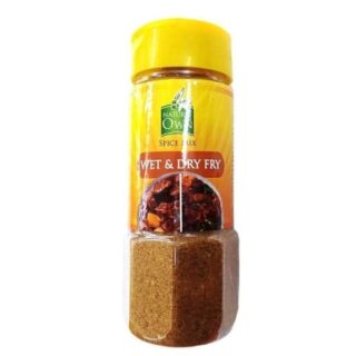 Natures Own Wet & Dry Fry Spice Mix 50g
