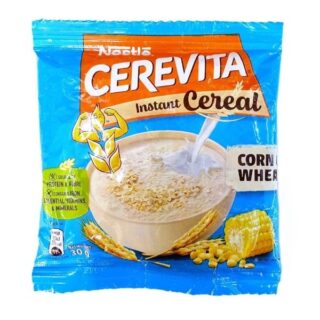 Nestle Cerevita Corn & Wheat Instant Cereal 30g