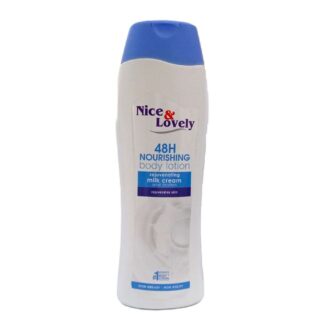 Nice & Lovely Milk Cream Lotion 400ml