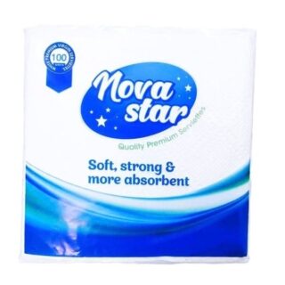Nova Star Premium Serviettes 100sheets