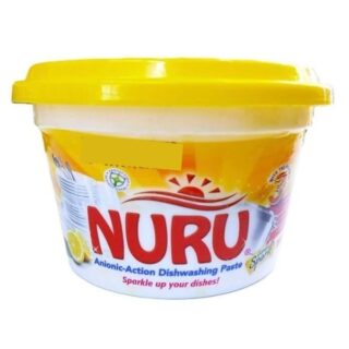 Nuru Lemon Spark Dish Washing Paste 200g