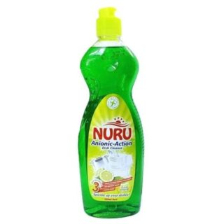Nuru Lime Wave Dish Washing Liquid 500ml