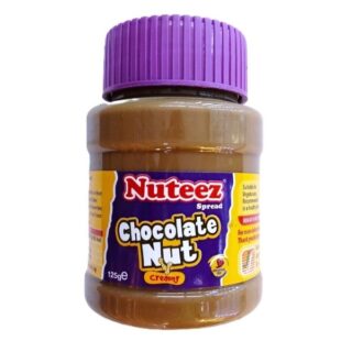 Nuteez Creamy Chocolate Nut Spread 125g