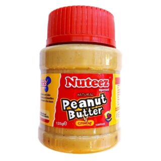 Nuteez Cruchy Peanut Butter Spread 125g