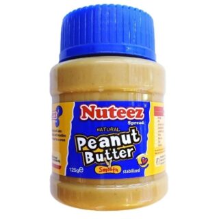 Nuteez Smooth Peanut Butter Spread 125g
