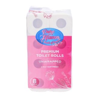 Pure Haven Premium Tissue 8 Pack