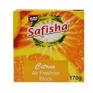 Safisha Citrus Air Freshnr Block 170g