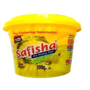 Safisha Lemon Fresh Dish Washing Paste 200g