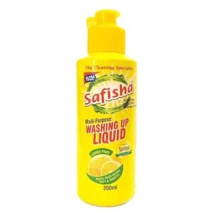 Safisha Lemon Fresh Multipurpose Washing Up Liquid 200ml