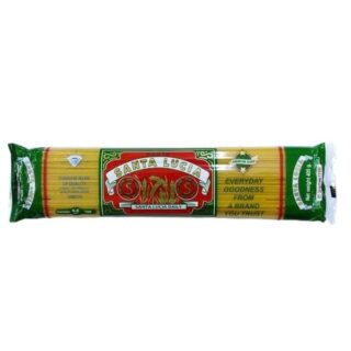 Santa Lucia Green Spaghettini 400g