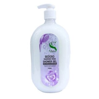 Sedso Diamond Rose Shower Gel 750ml