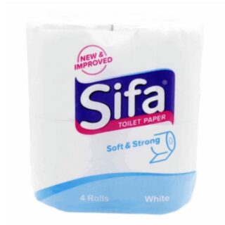 Sifa White Tissue 4 Pack