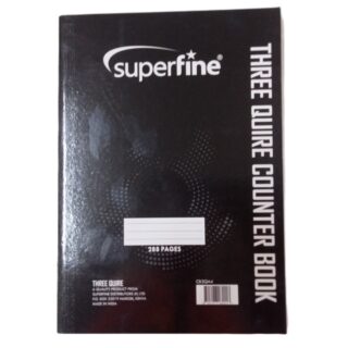 Superfine Counter Book 3quire