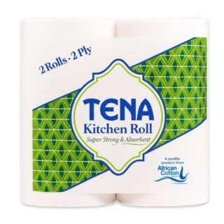 Tena Kitchen Roll Twin Pack