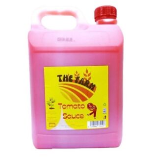 The Farm Tomato Sauce 5ltr