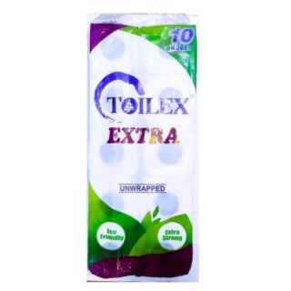 Toilex Extra White Tissue Paper 10pack