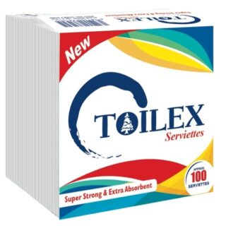Toilex Serviette 100sheets