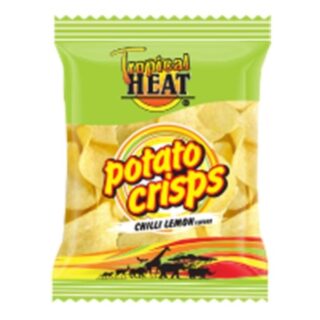 Tropical Heat Chilli Lemon Potato Crisps 50g