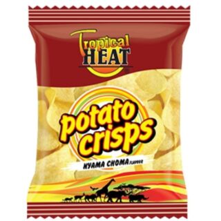 Tropical Heat Nyama Choma Potato Crisps 50g