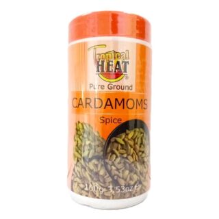 Tropical Heat Cardamoms Spice 50g