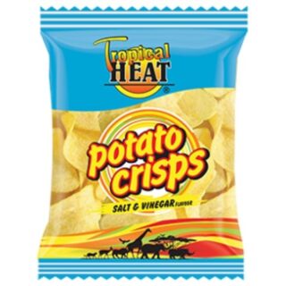 Tropical Heat Salt & Vinegar Potato Crisps 50g
