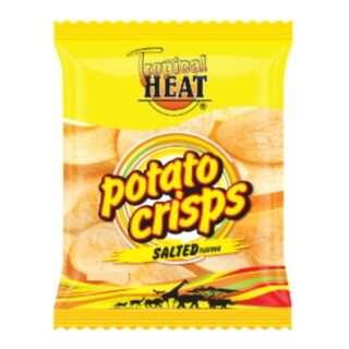 Tropical Heat Salted Potato Crisps 100g
