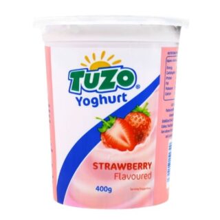 Tuzo Strawberry Yoghurt 400g