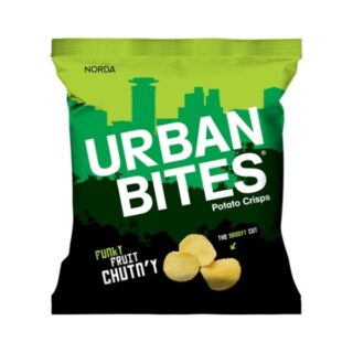 Urban Bites Fruit Chutney Potato Crisps 30g