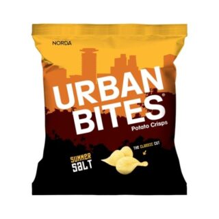 Urban Bites Summer Salt Potato Crisps 120g