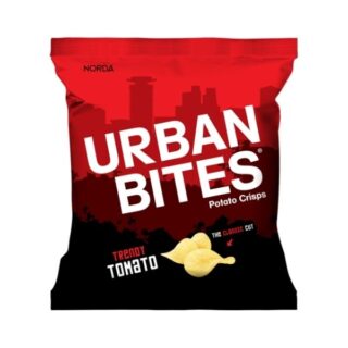 Urban Bites Trendy Tomato Potato Crisps 120g