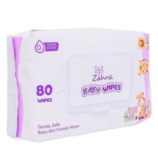 Zahra Baby Wipes 80s