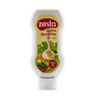 Zesta Eggless Mayonnaise 340g