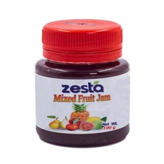 Zesta Mixed Fruit Jam 100g