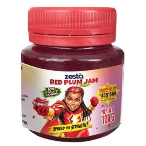 Zesta Red Plum Jam 100g