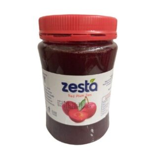 Zesta Red Plum Jam 450g