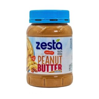 Zesta Smooth Peanut Butter 400g
