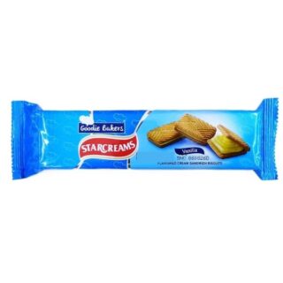 Goodie Bakers Starcreams Vanilla Biscuits 75g