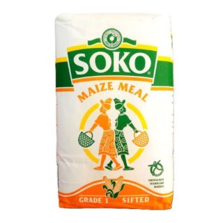 Soko Grade 1 Sifted Maize Meal 2kg