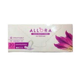 Allora Unwrapped Panty Liner 20pieces